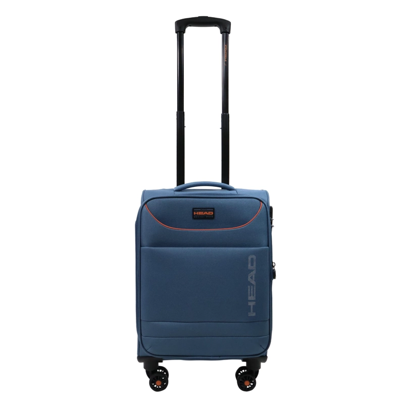 MALETA CABINA BLANDA VALENCIA S AZUL FRIO HEAD - 2