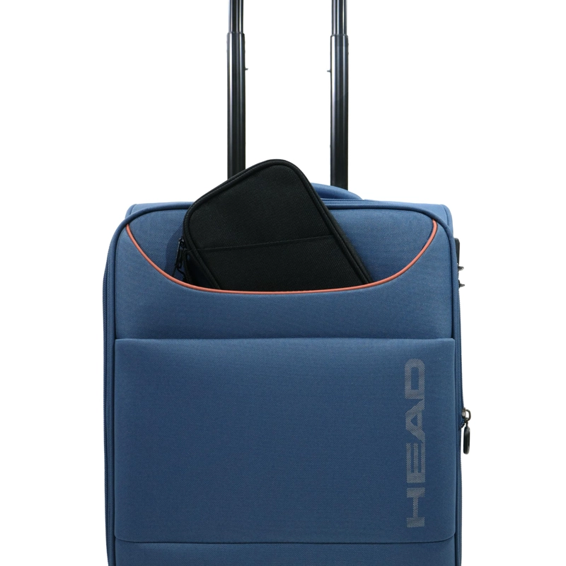MALETA CABINA BLANDA VALENCIA S AZUL FRIO HEAD - 4