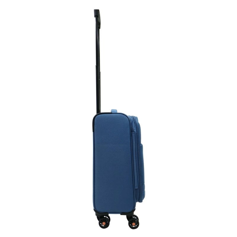MALETA CABINA BLANDA VALENCIA S AZUL FRIO HEAD - 6