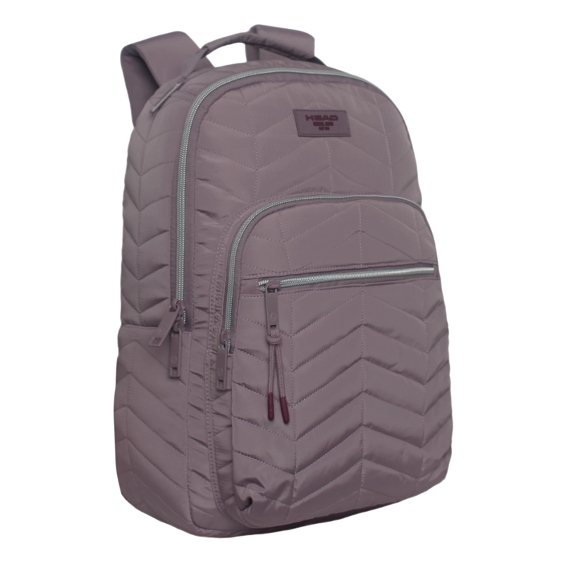 MOCHILA MUJER MICROFIBRA IMPREZA DIRTY MORADO HEAD - 1