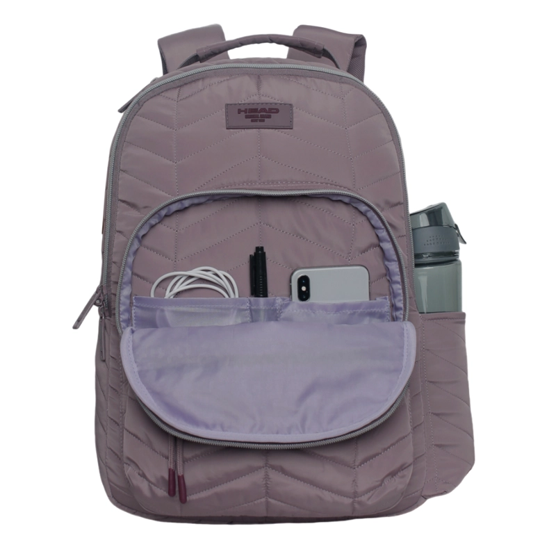 MOCHILA MUJER MICROFIBRA IMPREZA DIRTY MORADO HEAD - 2