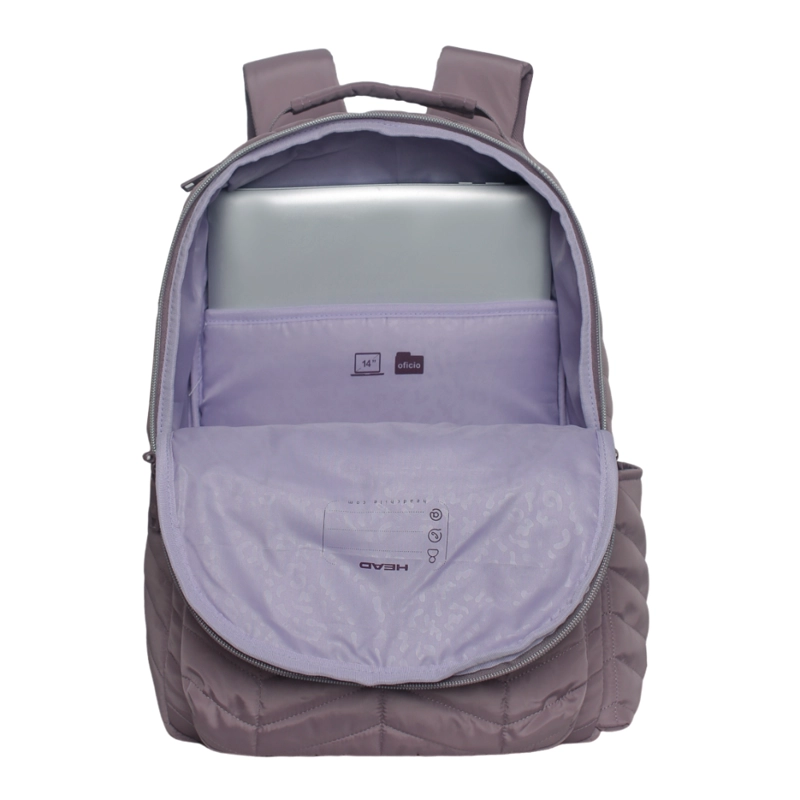 MOCHILA MUJER MICROFIBRA IMPREZA DIRTY MORADO HEAD - 3