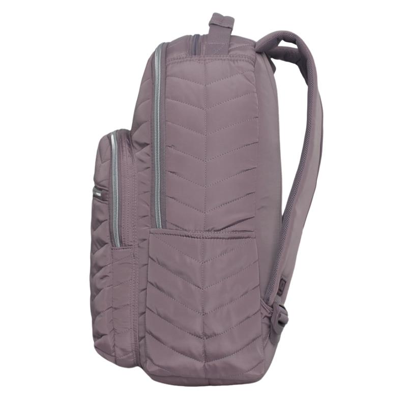 MOCHILA MUJER MICROFIBRA IMPREZA DIRTY MORADO HEAD - 4