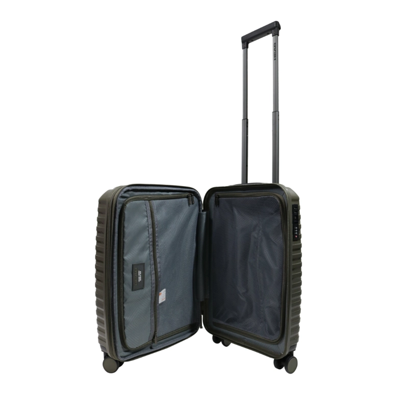 MALETA PORTOFINO CABINA PP EXPANDIBLE TSA VERDE HEAD - 5