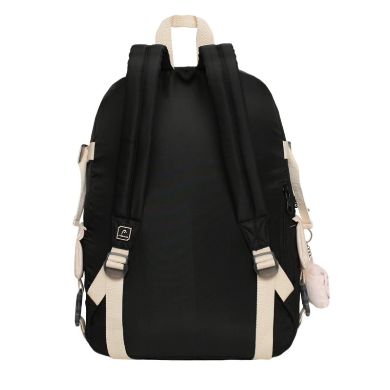 MOCHILA MUJER KAWAII FUSION BLOCK NEGRO HEAD - 6