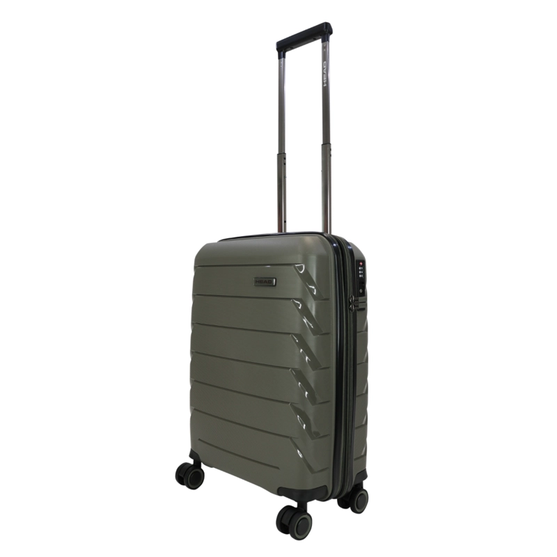 MALETA CABINA UCRANIA S EXPANDIBLE TSA VERDE MILITAR HEAD - 1