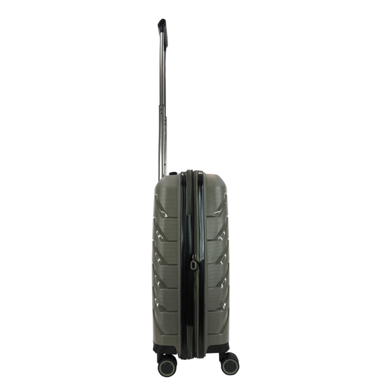 MALETA CABINA UCRANIA S EXPANDIBLE TSA VERDE MILITAR HEAD - 3