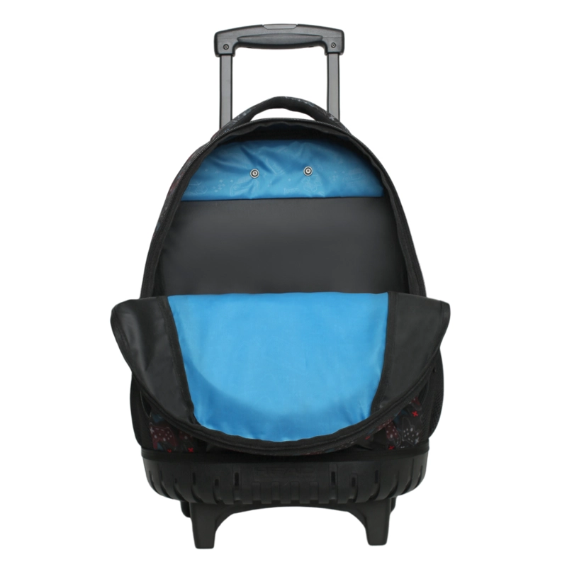 MOCHILA INFANTIL CARRO NEW KODIAC FUTURE GAMER NEGRO HEAD - 4
