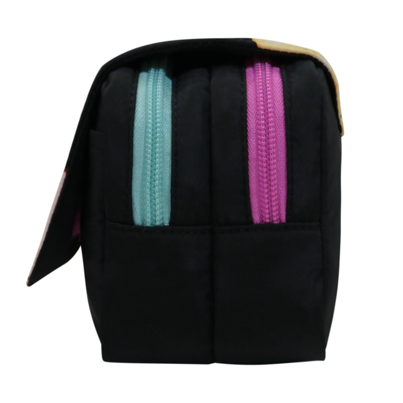 ESTUCHE INFANTIL NIÑA ERASER CAPIBARAS NEGRO HEAD - 4