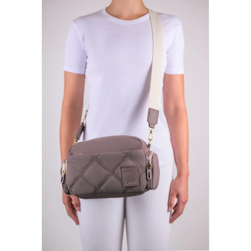 BANDOLERA CASUAL MUJER BIANCA MALVA CALU - 7