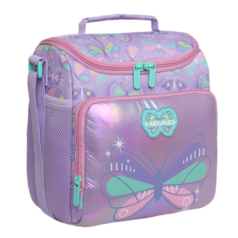 LONCHERA INFANTIL MUJER FREEZE KIDS MARIPOSA LILA HEAD - 1