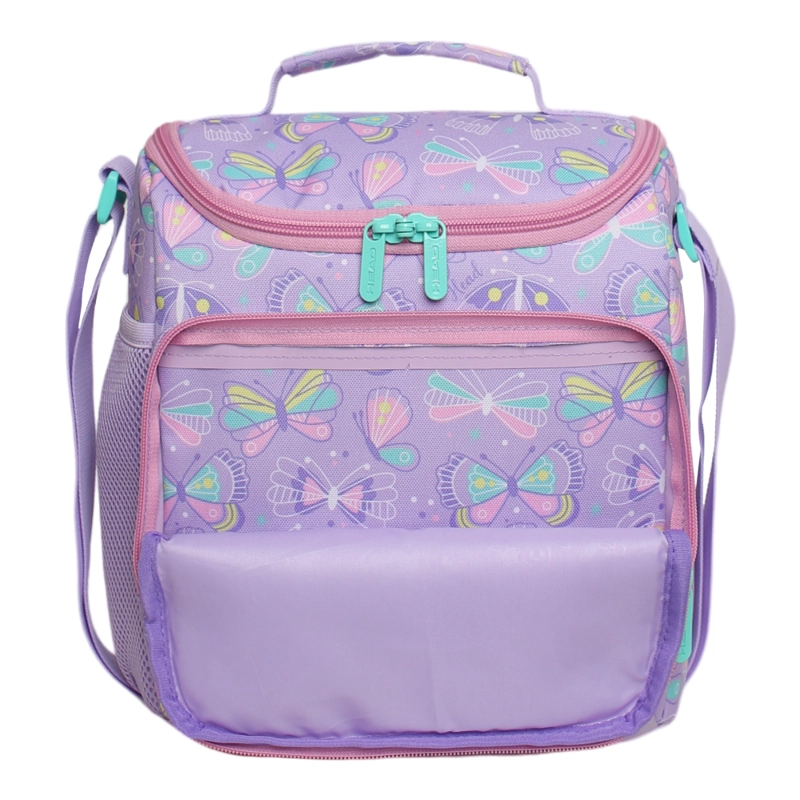 LONCHERA INFANTIL MUJER FREEZE KIDS MARIPOSA LILA HEAD - 2