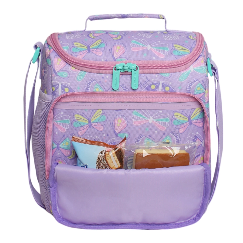 LONCHERA INFANTIL MUJER FREEZE KIDS MARIPOSA LILA HEAD - 3