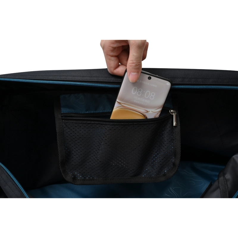 BOLSO DEPORTIVO PILOT 55 GRIS PETROLEO HEAD - 3