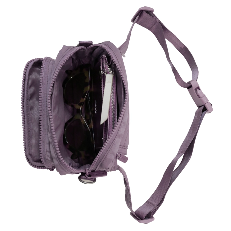 BANANO MUJER BANDOLERA HOPE MORADO HEAD - 3