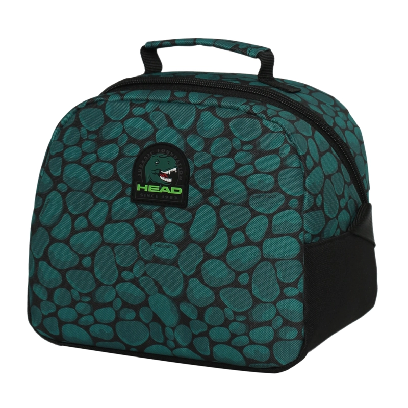 PACK BAKAN ESCOLAR (X3) NIÑO DINO STONE VERDE HEAD - 3