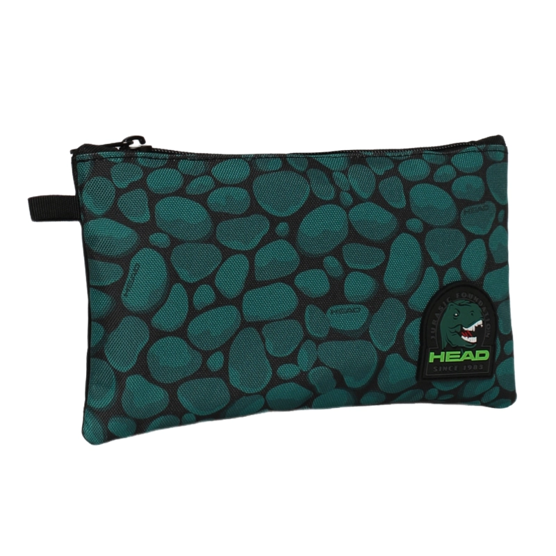 PACK BAKAN ESCOLAR (X3) NIÑO DINO STONE VERDE HEAD - 4