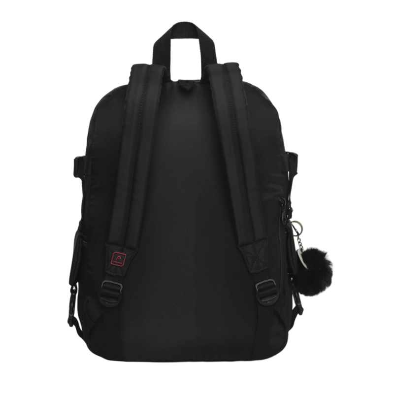 MOCHILA MUJER KAWAII FUSION GLITTER NEGRO HEAD - 6