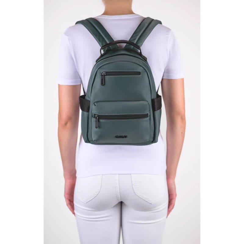 MOCHILA URBANA MUJER IGGY PETROLEO CALU - 6
