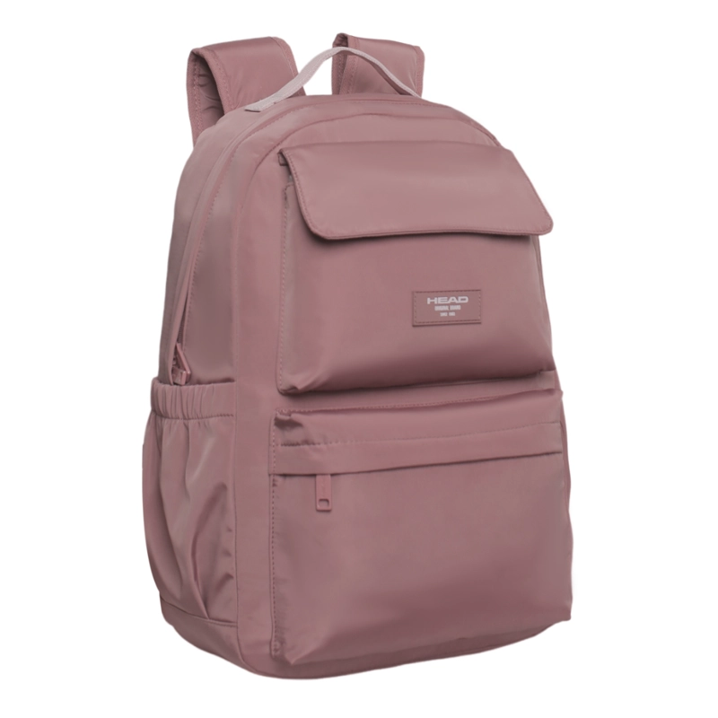 MOCHILA MUJER YSHO MICROFIBRA MALVA HEAD - 1