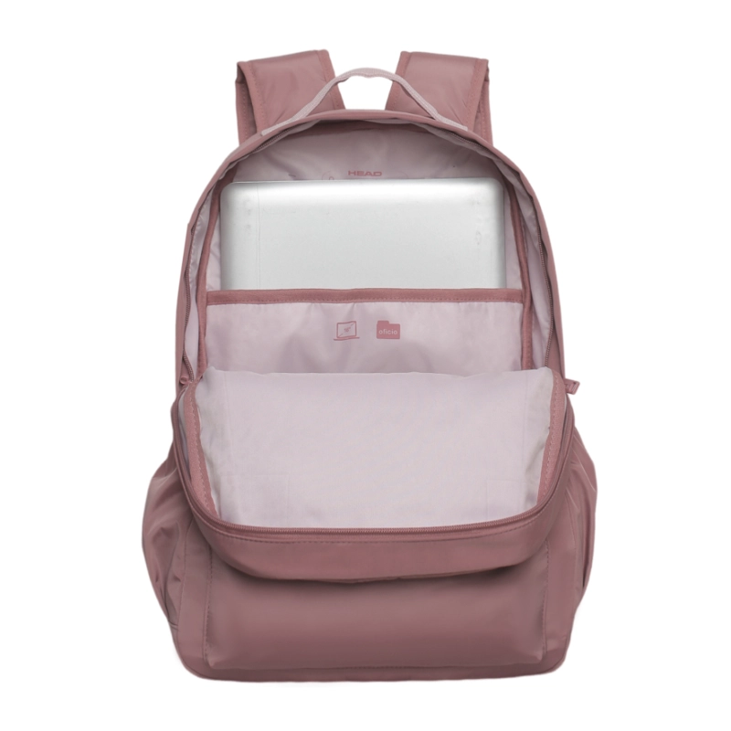 MOCHILA MUJER YSHO MICROFIBRA MALVA HEAD - 3