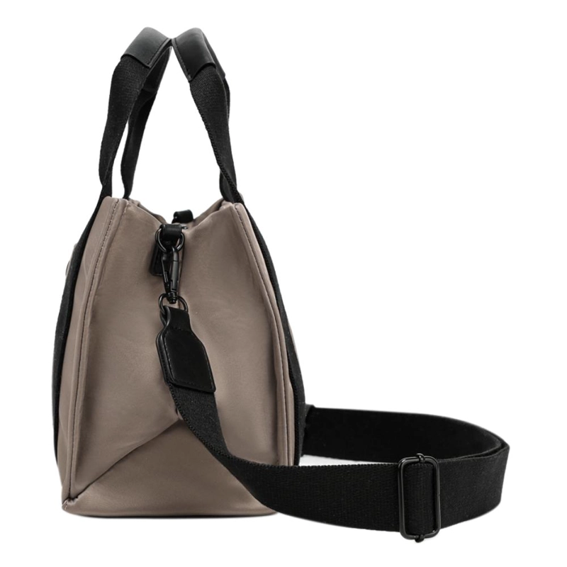 CARTERA MINI TOTE CHARLOTTE TAUPE CALU - 5