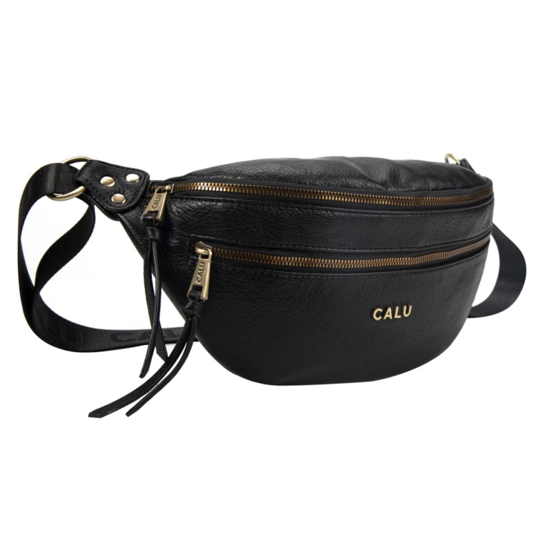 BANANO MUJER PU ERIN NEGRO CALU - 1