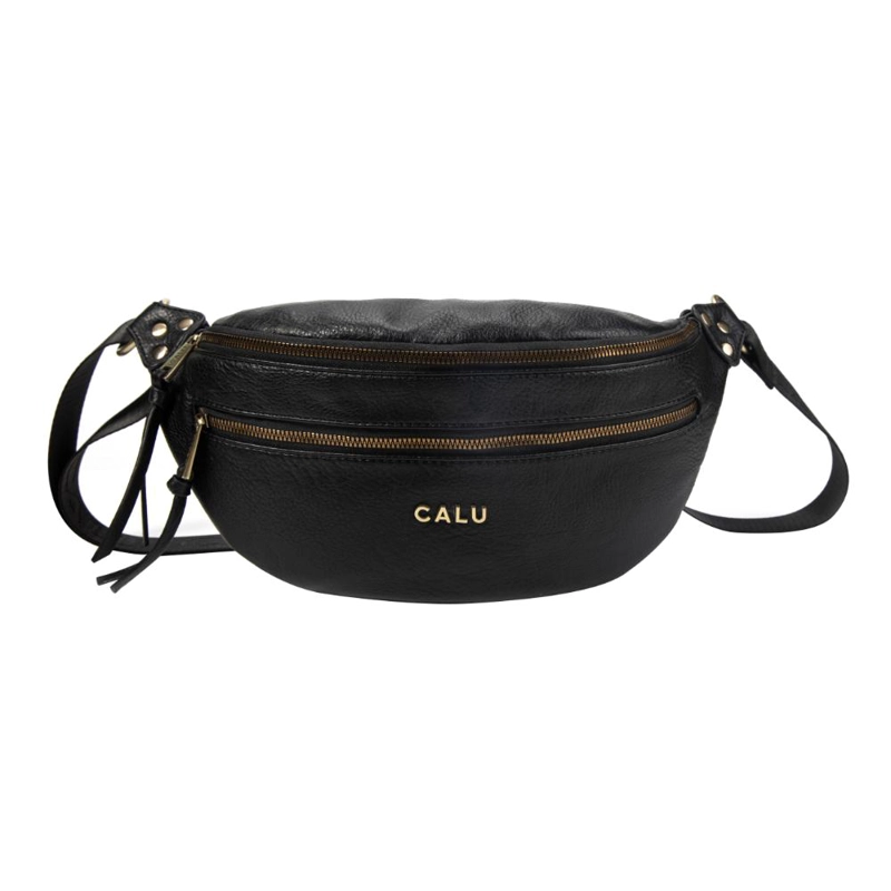 BANANO MUJER PU ERIN NEGRO CALU - 2