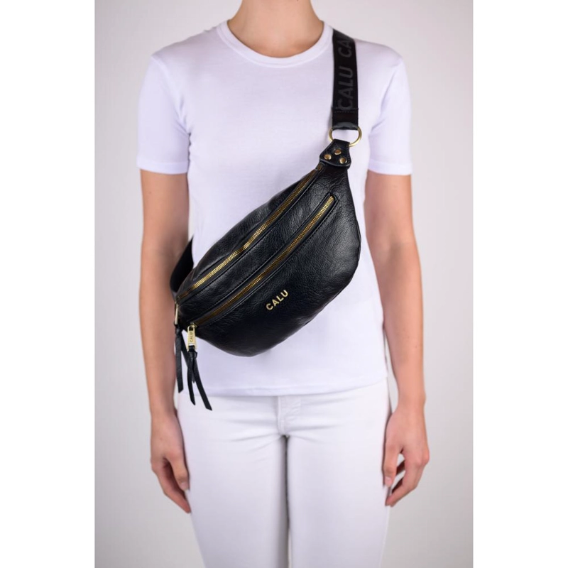 BANANO MUJER PU ERIN NEGRO CALU - 6