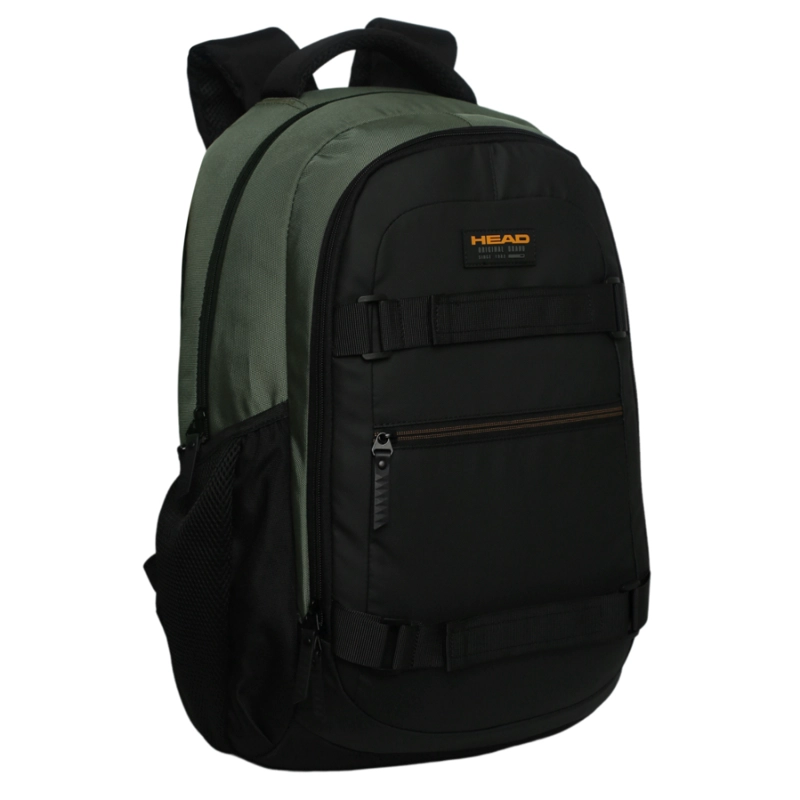 MOCHILA LAPTOP VENOM REVERSE VERDE MUSGO HEAD - 1
