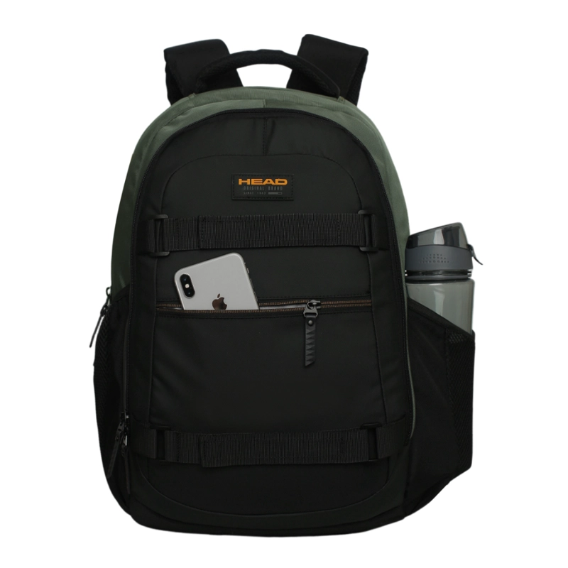 MOCHILA LAPTOP VENOM REVERSE VERDE MUSGO HEAD - 2