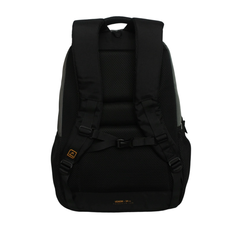 MOCHILA LAPTOP VENOM REVERSE VERDE MUSGO HEAD - 5