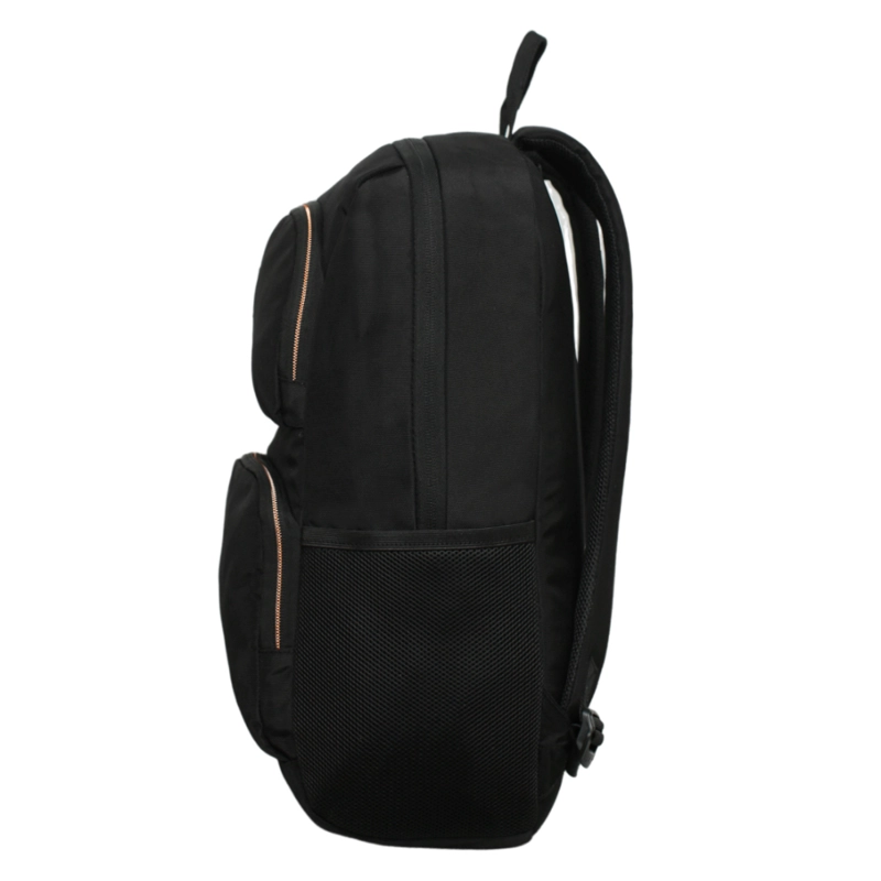 MOCHILA EJECUTIVA STINGER NEGRO ROSE GOLD HEAD - 4