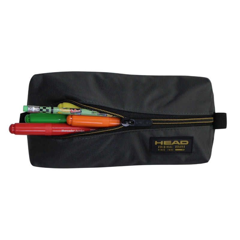 ESTUCHE SIMPLE ALTO GRIS HEAD - 3