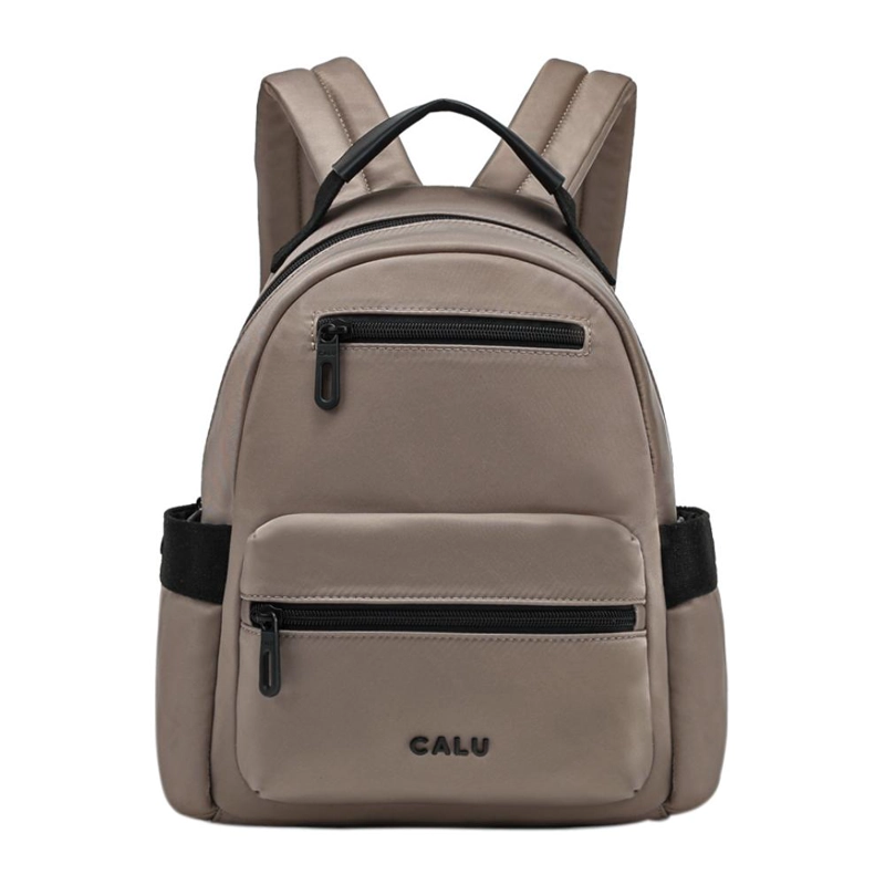 MOCHILA URBANA MUJER IGGY TAUPE CALU - 2