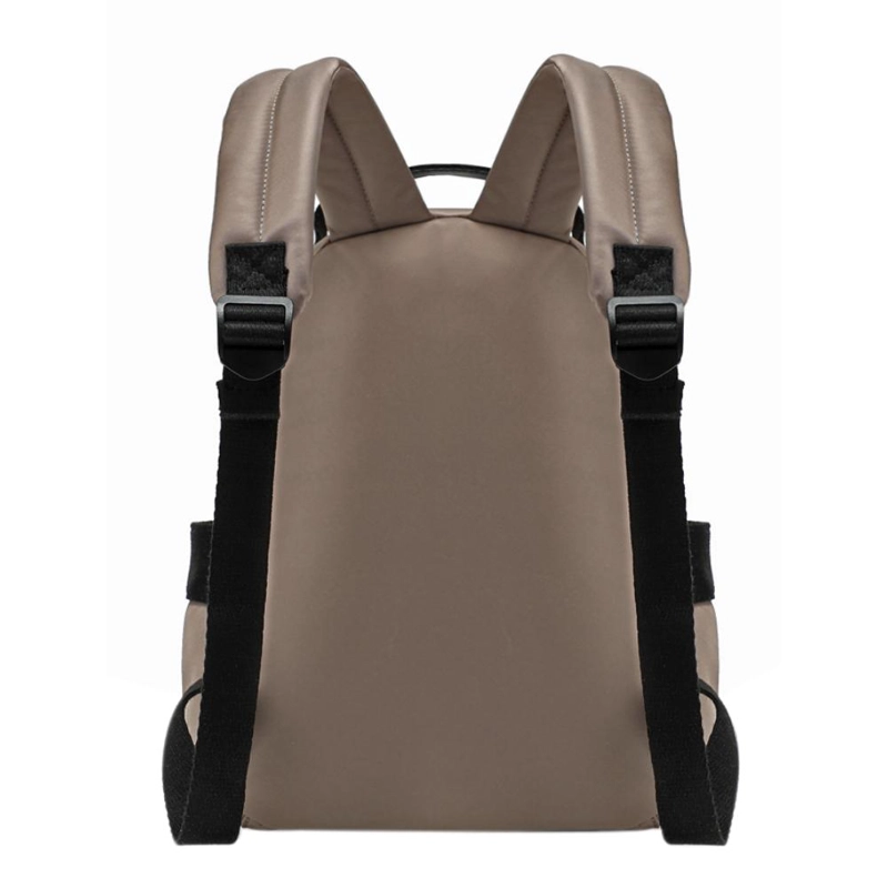 MOCHILA URBANA MUJER IGGY TAUPE CALU - 5