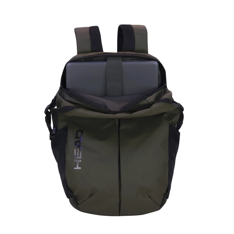 MOCHILA PORTA NOTEBOOK 15.6 RAPTOR VERDE HEAD - 5