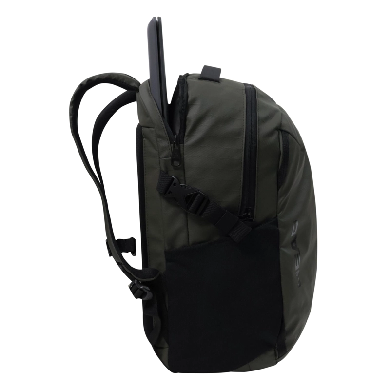 MOCHILA PORTA NOTEBOOK 15.6 RAPTOR VERDE HEAD - 8