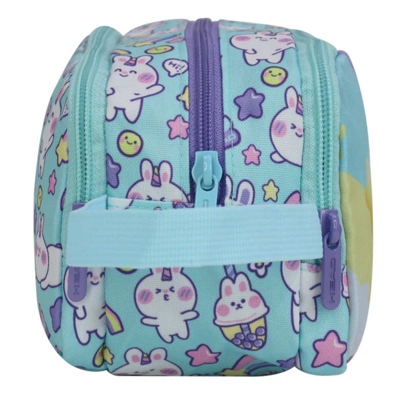 ESTUCHE INFANTIL MUJER ATOS CONEJOS MENTA HEAD - 5