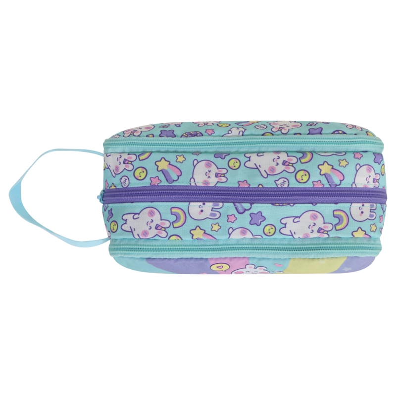 ESTUCHE INFANTIL MUJER ATOS CONEJOS MENTA HEAD - 6