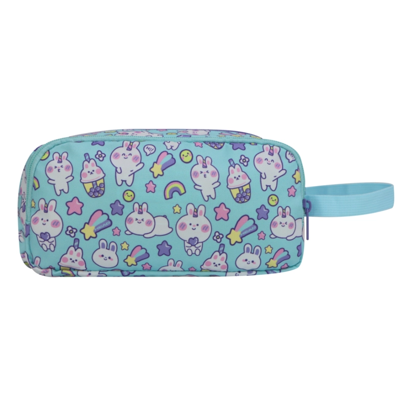 ESTUCHE INFANTIL MUJER ATOS CONEJOS MENTA HEAD - 7
