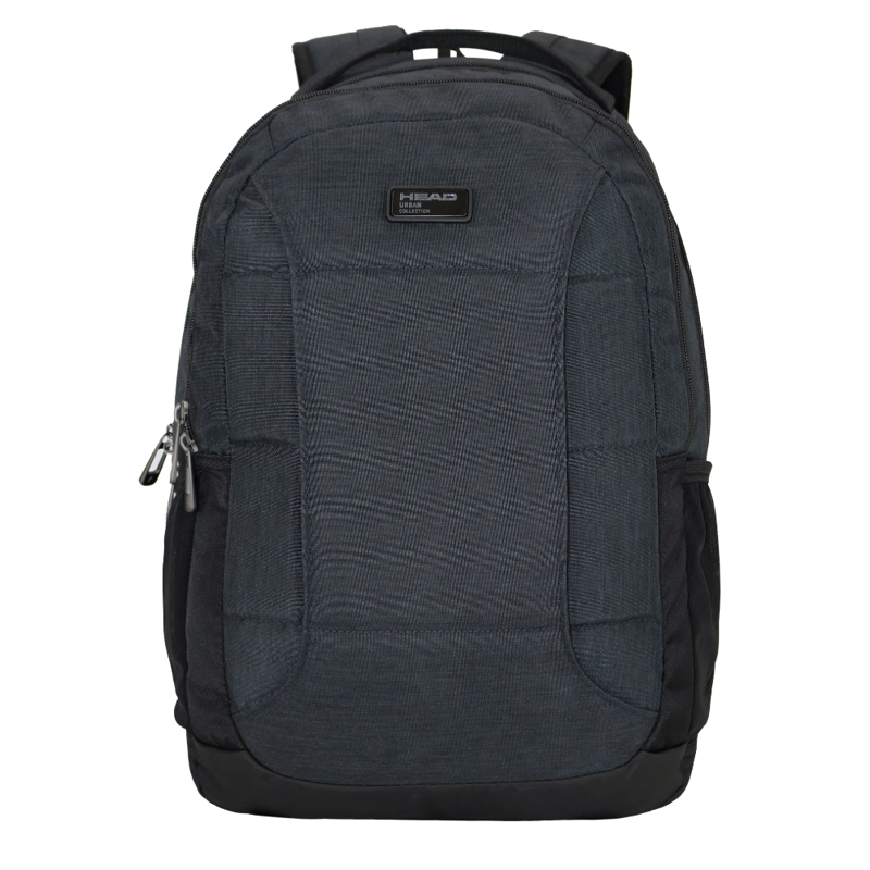 MOCHILA EJECUTIVA NOTEBOOK STOUT MELANGE GRIS OSCURO HEAD - 2