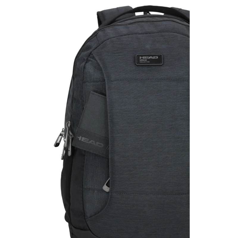 MOCHILA EJECUTIVA NOTEBOOK STOUT MELANGE GRIS OSCURO HEAD - 5