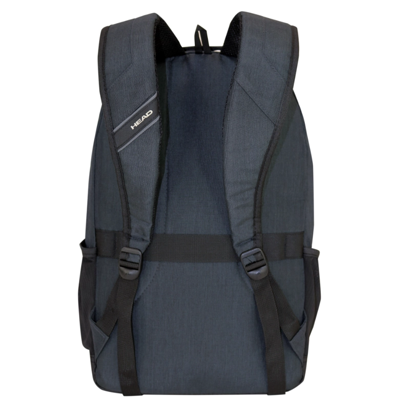 MOCHILA EJECUTIVA NOTEBOOK STOUT MELANGE GRIS OSCURO HEAD - 9