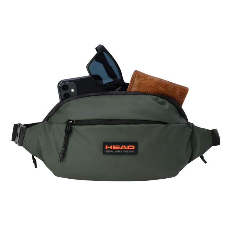 BANANO WATERPROOF CROSSY REVERSE VERDE MILITAR HEAD - 3