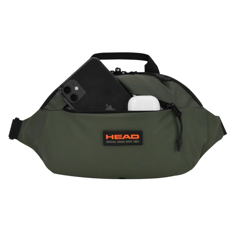 BANANO WATERPROOF CROSSY REVERSE VERDE MILITAR HEAD - 4