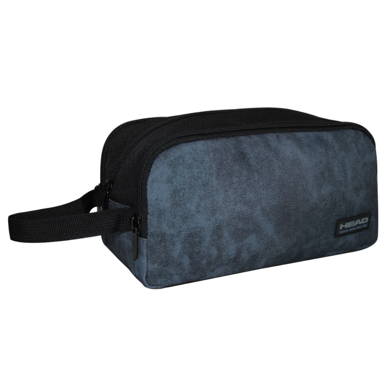 ESTUCHE INFANTIL NIÑO ATOS STONE GRIS NEGRO HEAD - 1