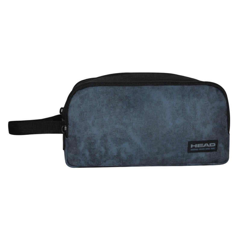 ESTUCHE INFANTIL NIÑO ATOS STONE GRIS NEGRO HEAD - 2