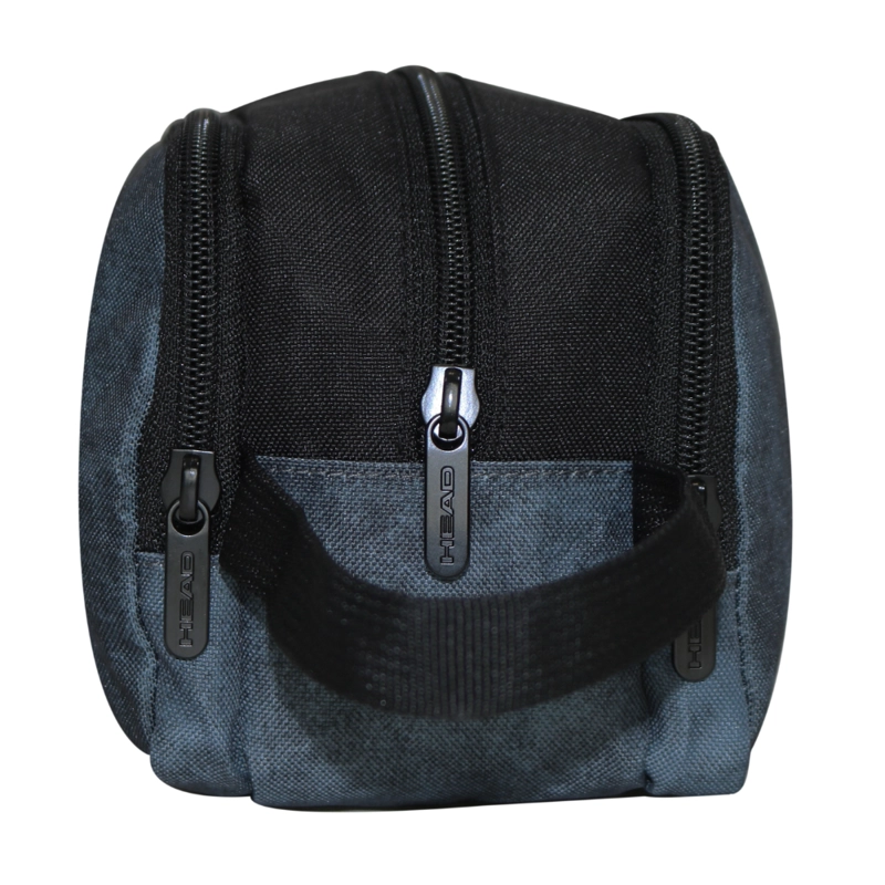 ESTUCHE INFANTIL NIÑO ATOS STONE GRIS NEGRO HEAD - 5