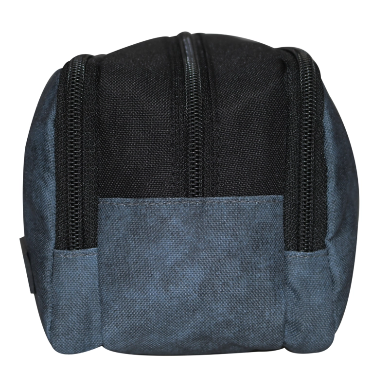 ESTUCHE INFANTIL NIÑO ATOS STONE GRIS NEGRO HEAD - 6